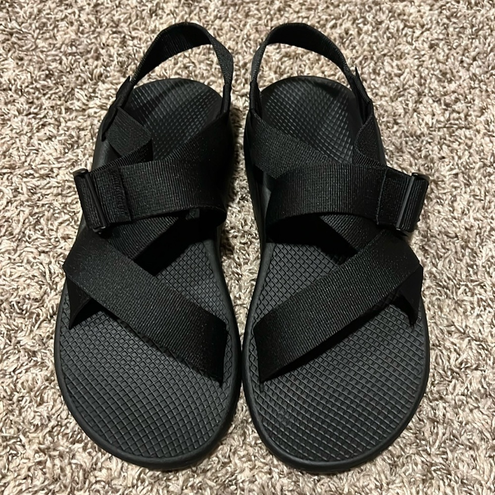Chaco Z Cloud Mega Black Men’s size 10. Brand New